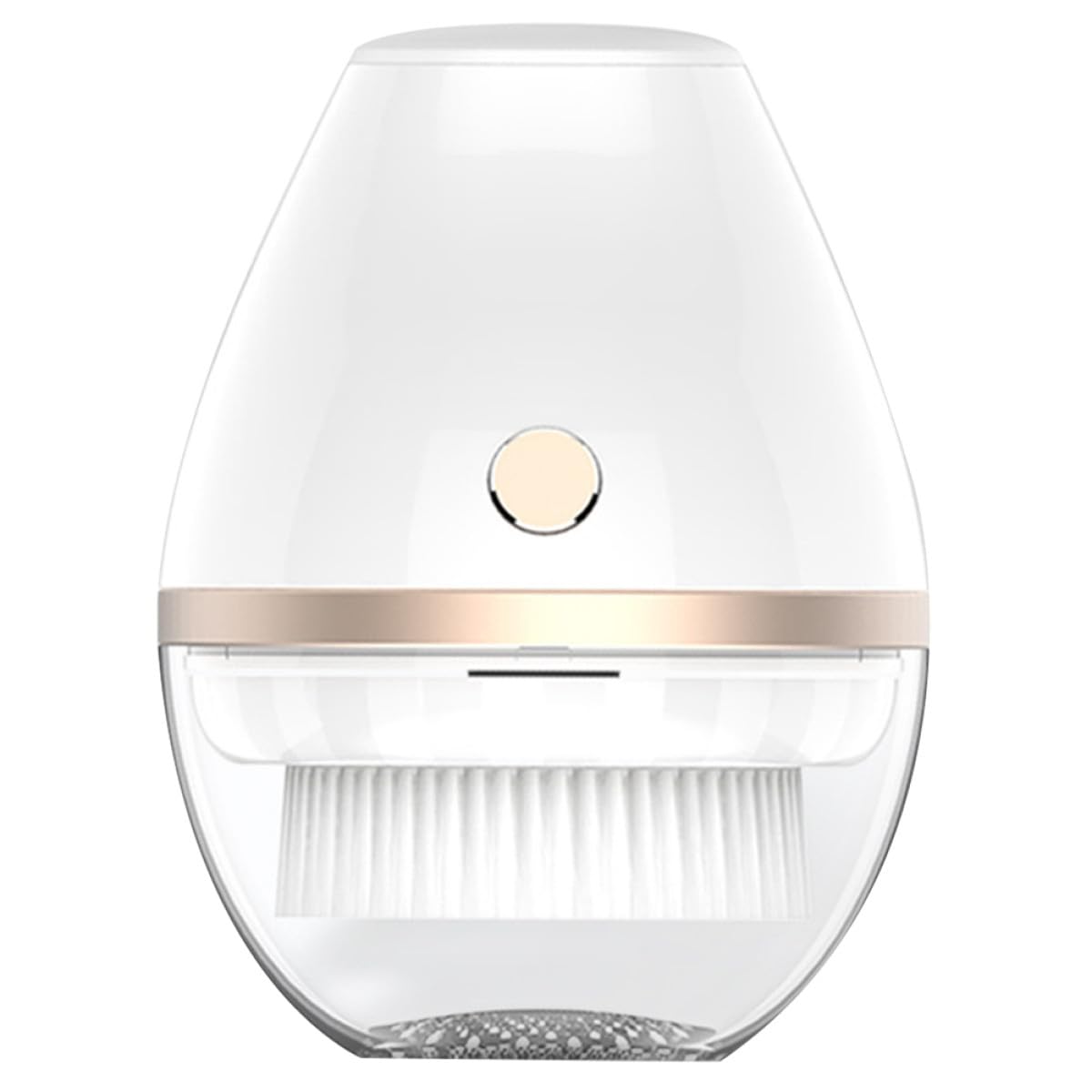 Cepillo Facial Eléctrico Limpiador Ultrasónico para Limpieza Profunda de Piel, Material Abs Plástico Electrochapado y Batería de 300mah para Uso Diario