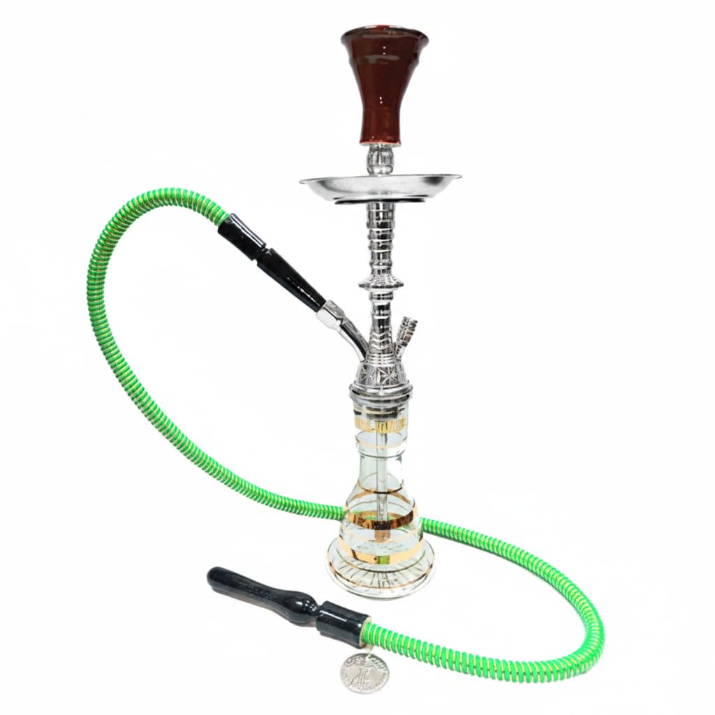 Amazon.co.jp: 100% Authentic Khalil Mamoon Mini Beast Gold Hookah