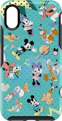 Coque Disney iPhone X OtterBox Symmetry protection élégante rouge - 3