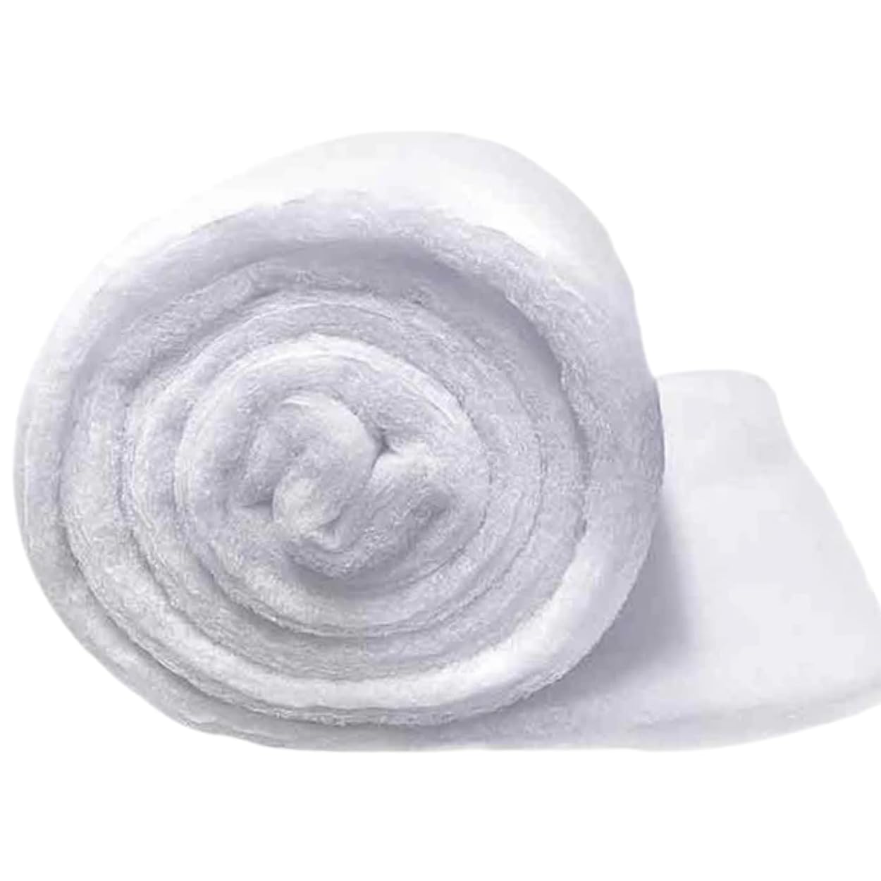 Kiravans White Large 10M, 7Sqm, Fleece Insulation Thermal Roll Premium Campervan Camper Van