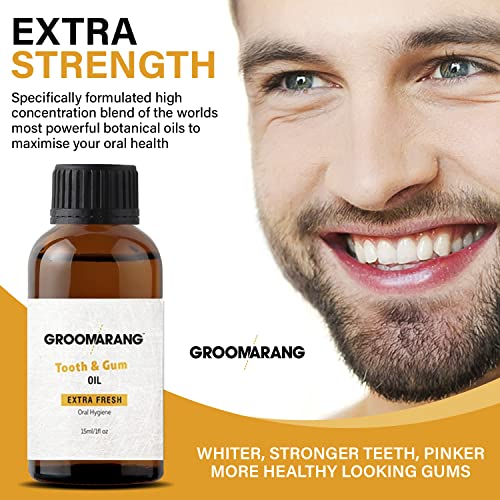 Groomarang Olio di gomma - Realizzato al 100% con