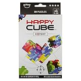 Schwierigkeitsgrad: 4 (von 4) Happy 33366 - Marble Cube 6-pack cardboardbox, 3D-Puzzlewürfel mit Schwierigkeitsgrad \