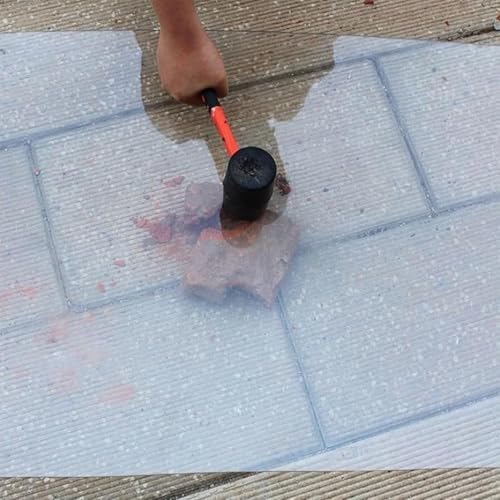 Hoja de policarbonato para techos, paneles transparentes de 3 mm de grosor, resistentes a los rayos UV, para invernadero, cultivo de techo, jardinería y toldos de patios