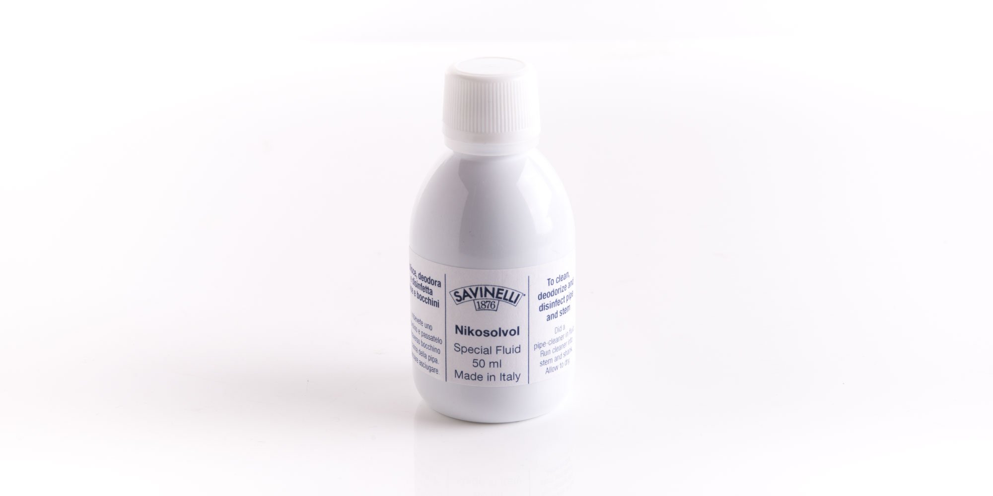 Nikosolvol liquido pulizia pipa Savinelli