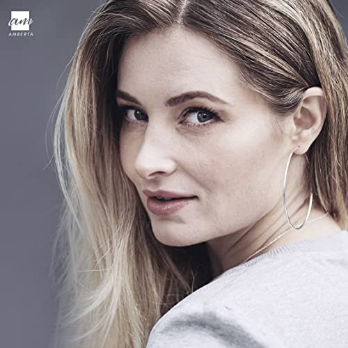 Amberta® 925 Sterling Silver Fine Circle Endless Hoops - Polished Round Sleeper Earrings Diameter Size: 20 30 40 60 75 mm4