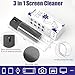 50 Pack Screen Cleaner 3-in-1 Screen Cleaner Spray and Wipe Built-in Cleaning Solution Touchscreen Mist Cleaner for All Car Screen Phone Laptop iPad TV Monitor,Gray