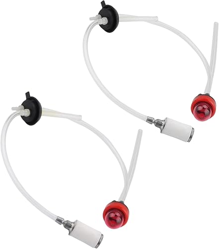 125B 581798001 Fuel Line Filter Grommet Primer Bulb kit Compatible With Husqvarna 125BX 125BVX Gasoline Leaf Blower