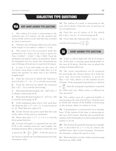 Image of MTG CBSE Class 12 Chapterwise Question Bank Mathematics For 2027 Board Exam | Based on CBSE Syllabus with 1300+ Questions