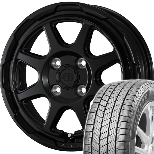 ◇新品ブリザック155/65R14 2023年製スタッドレスセット　スペーシア 楽天市場】ブリザックvrx 155／65r14 スペーシア ホイールセット