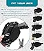 LandFoxtac Gun Holster with Laser/Light, IWB/OWB Concealed Carry Pistols Holster with Mag Pouch Fits Most 9mm 380 45ACP, Gun Holsters for Men and Women Left/Right Hand, for Glock, S&W, Sig, and More