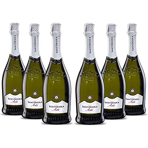 Sant'Orsola Asti D.O.C.G. Süßer Sekt 6 Flaschen (6 x 0.75 l)