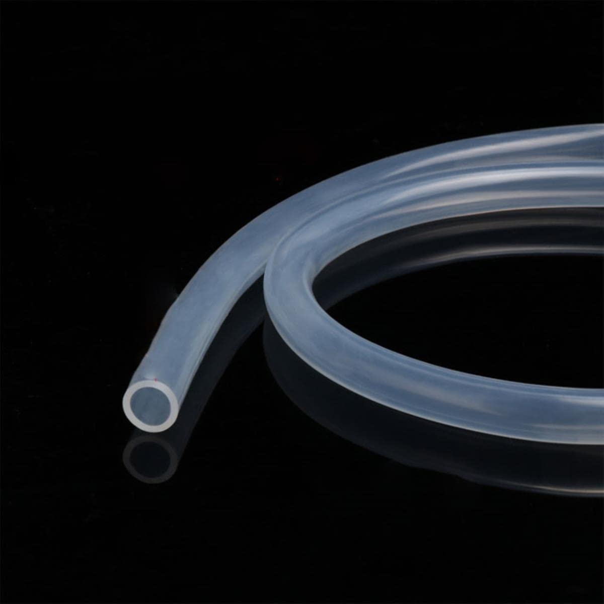 Tubo In Silicone Alimentare Trasparente - 12 Mm X 16 Mm, 6 Metri, Per Acqua, Olio E Aria - Foto 5