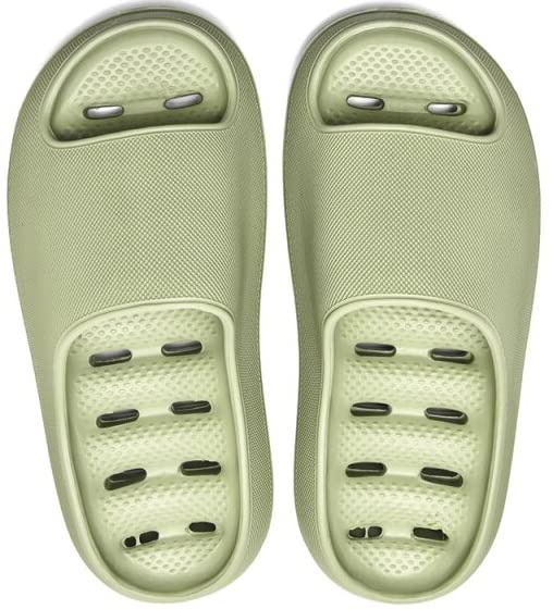 DRUNKEN Slippers For Women Men Sandals Casual Flats Footwear Man Girls Sliders Flip Flops Chappals Ladies Clogs Sleeper Slides Stylish Ortho Bathroom Home Soft Green- 3-4 UK (B09SV57Z6G) Amazon Price History, Amazon Price Tracker