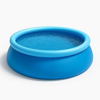 Piscina Infantil Adulto 1000 Litros Redonda Inflável 168cm X 51cm Lazer Com a Família Premium