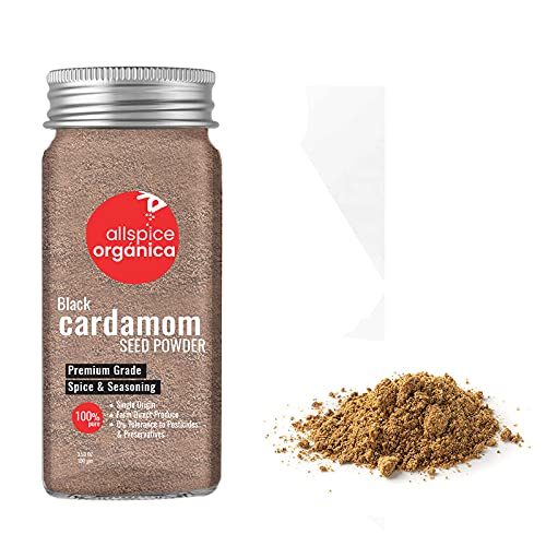 See full amazon price history chart for allspice organica - Fresh & Natural Black Cardamom Powder (Sabut Elaichi Powder/Kaale Elaichi Powder) - 100 gm ( 50 gm x 2 ) allspice organica - Fresh & Natural Black Cardamom Powder (Sabut Elaichi Powder/Kaale Elaichi Powder) - 100 gm ( 50 gm x 2 ) (B09BLYLRDQ) Amazon Price History, Amazon Price Tracker