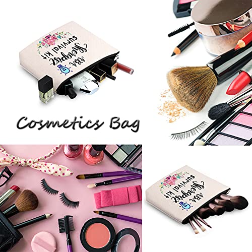 Generic WCGXKO ABA Therapist Survival Kit Zipper Pouch Makeup Bag Gift for ABA Therapist Behavior Therapist (ABA Survival Kit) - Image 5