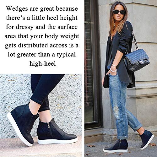 athlefit wedge sneakers