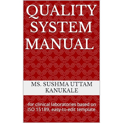 ISO 15189 Quality System Manual Template Audiolibro Por Sushma Uttam Kanukale arte de portada