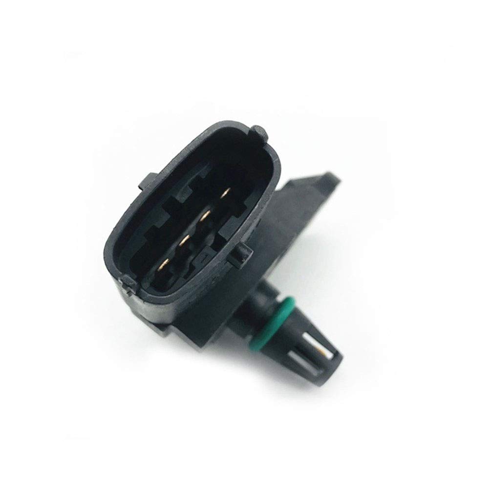 LOGEA Interruptor de Sensor de presión 3 Boost Bar Map Sensor Compatible con Opel Vauxhall Astra G H Signum Vectra C Zafira 1.3 1.9 CDTI 73503657 0281002845 0281002437