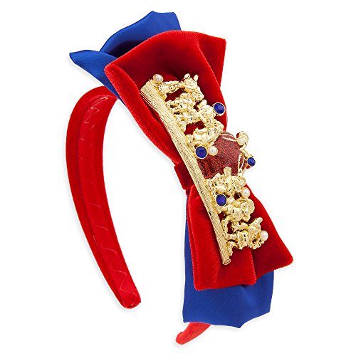 Disney Snow White Headband with Bow for Kids Multi