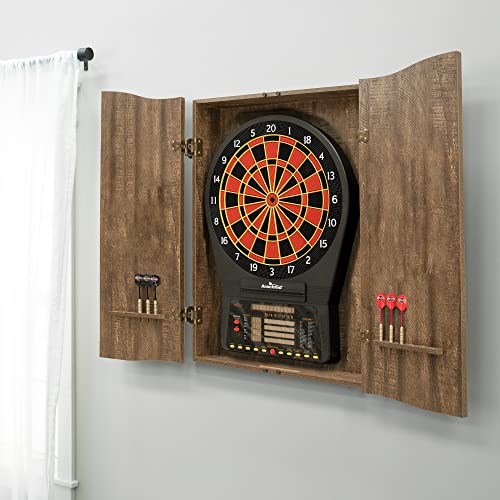 CricketPro Dartboard Cabinet for Arachnid Electronic Dartboards | Cabinet Only