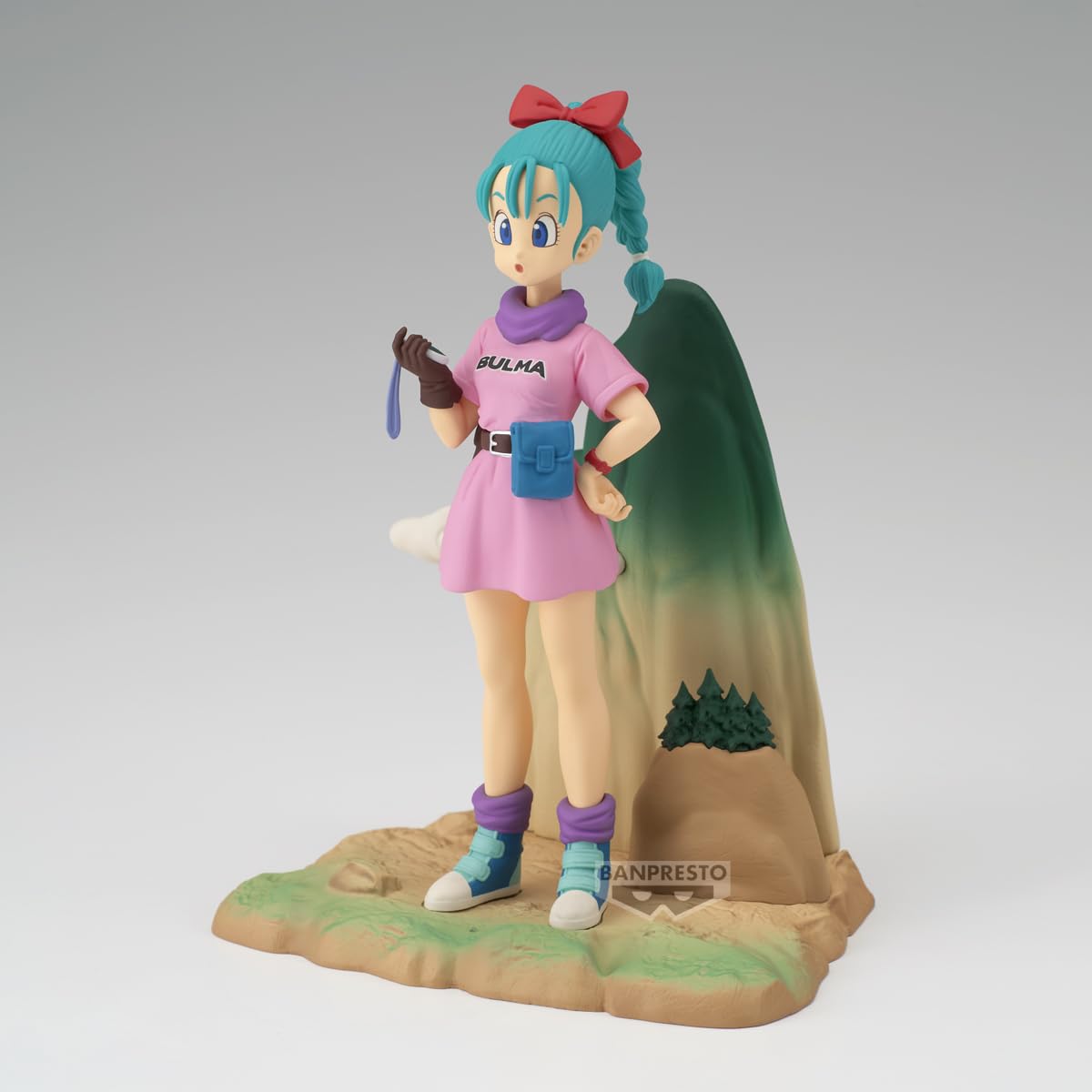 Amazon.com: Banpresto - Dragon Ball - Bulma History Box Figure