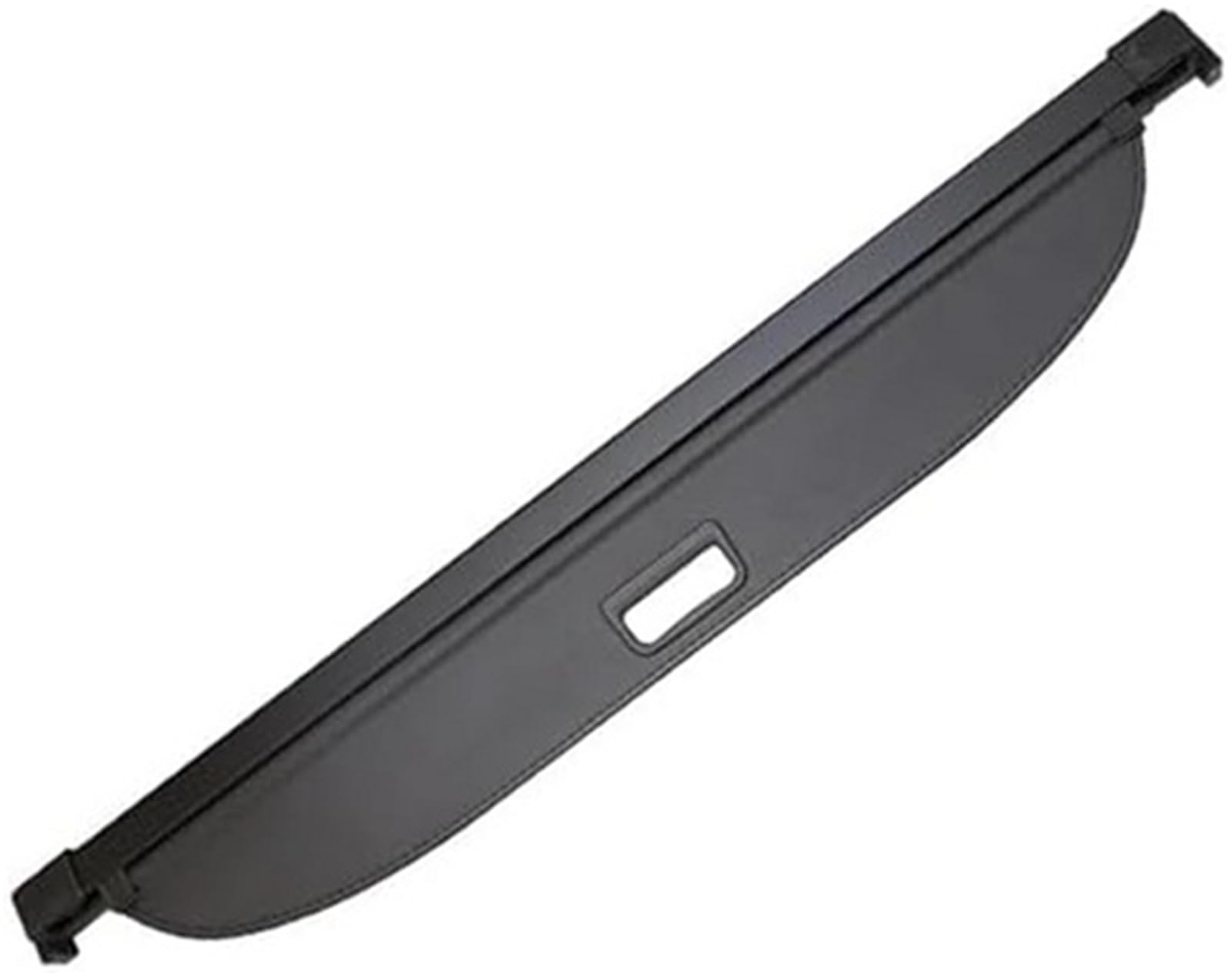 Fhjwqronte Black Carbon Look Rear Storage Fixing Frame Car Parcel Shelf, For Volvo 2010-2017 Retractable Trunk Cargo Cover Rack Anti-Peeping Shield Privacy(Black Carbon Look)