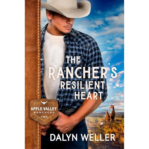 The Rancher's Resilient Heart Audiolibro Por Dalyn Weller arte de portada