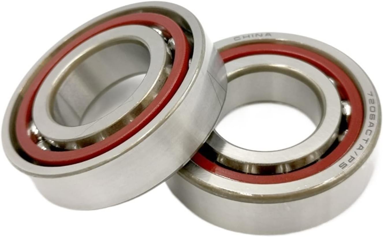 1pcs Corner Contact Bearing 71900 71901 71902 71903 71904 71905 71906 71907 71908 71909 C AC B P4 / P5 High Precision Machine Tool (Color : Dt P4, Size : B(C-71909 45X68X12MM)