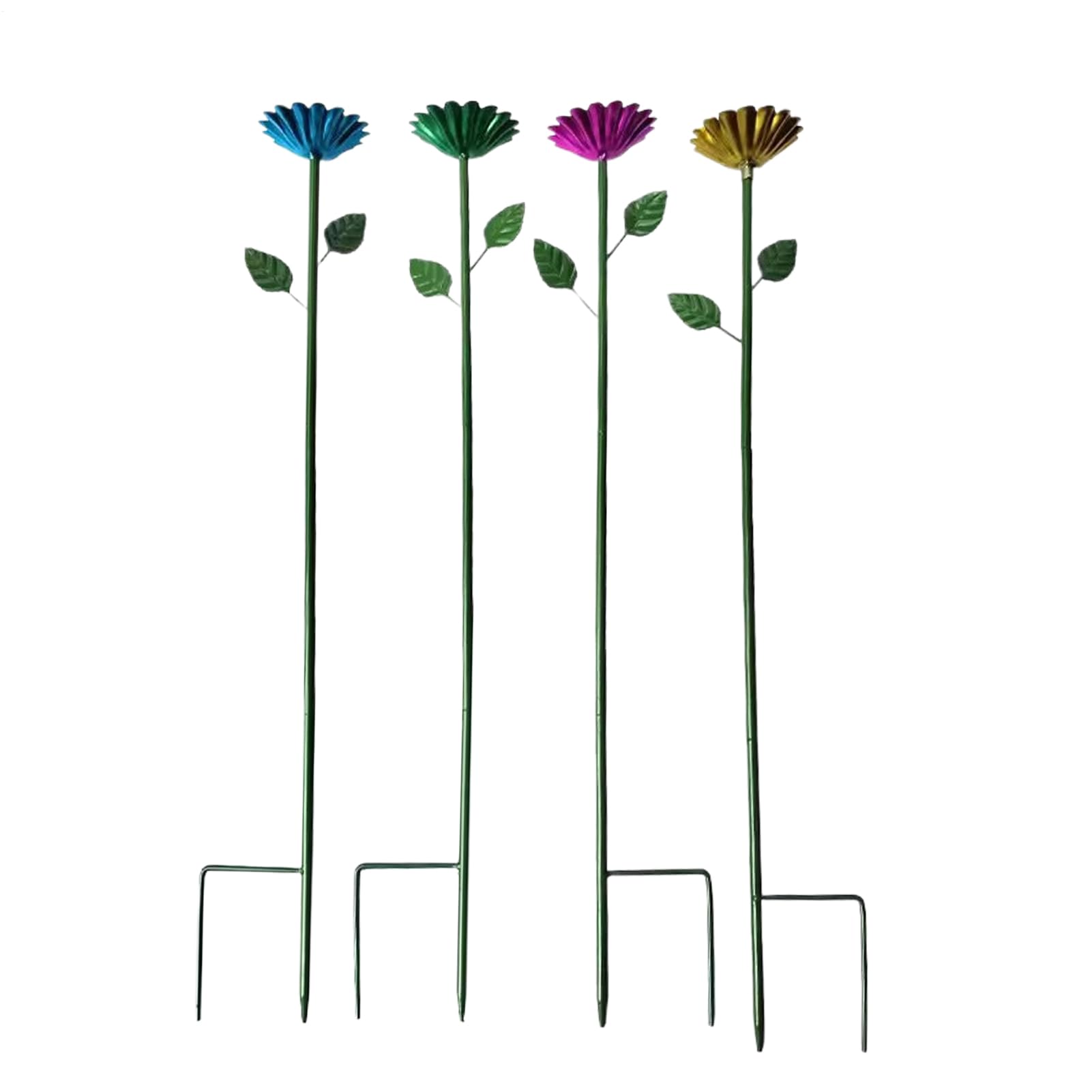 Arrosage du bain papillon en métal avec motif floral, cadeau idéal pour jardinier