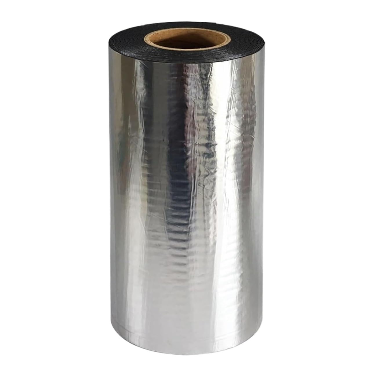 Rollo de cinta de papel de aluminio, Cinta asfáltica de papel aluminio for reparación techos, autoadhesiva, varios tamaños