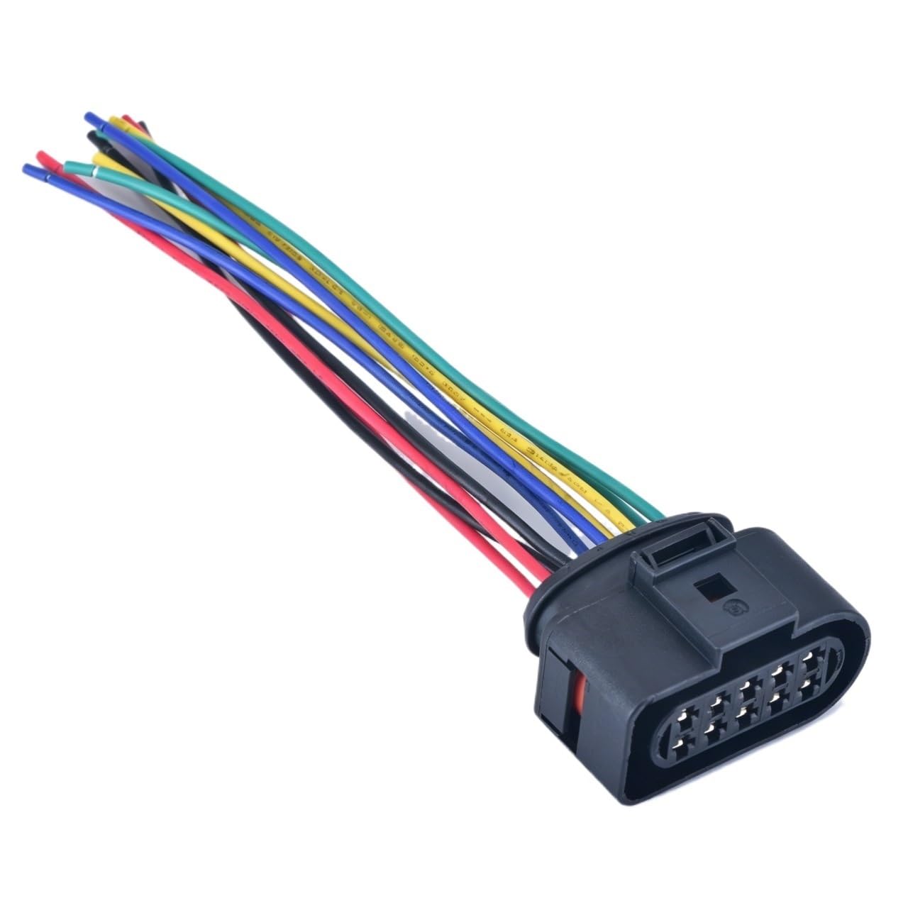 Conector 10P 1J0973735 hembra con cable para sensor de temperatura de coche 5