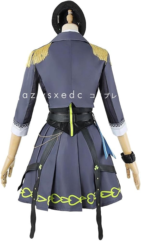 き*の様 桐谷遥 ZOZOTOWNコラボ コスプレ 衣装 プロセカ ウィッグ フ き*の