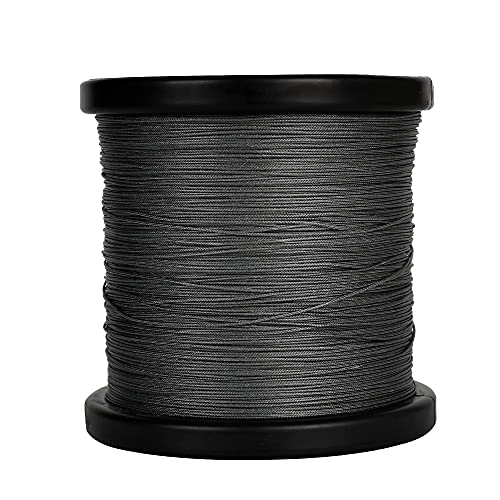 ヘラクレス(HERCULES) PEライン 釣り糸 8本編み 5号 100M 15色-(グレー)遠投 釣りライン 高強度 PE編組 釣糸 高感度 高比重 魚釣りライン 充実なタイプ 3枚目