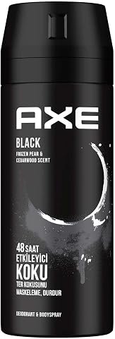 AXE Erkek Deodorant Sprey Black 150 ml