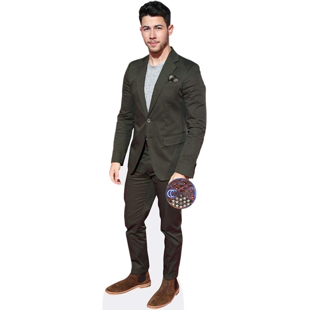 Nick Jonas (Green Suit) Mini Size Cutout