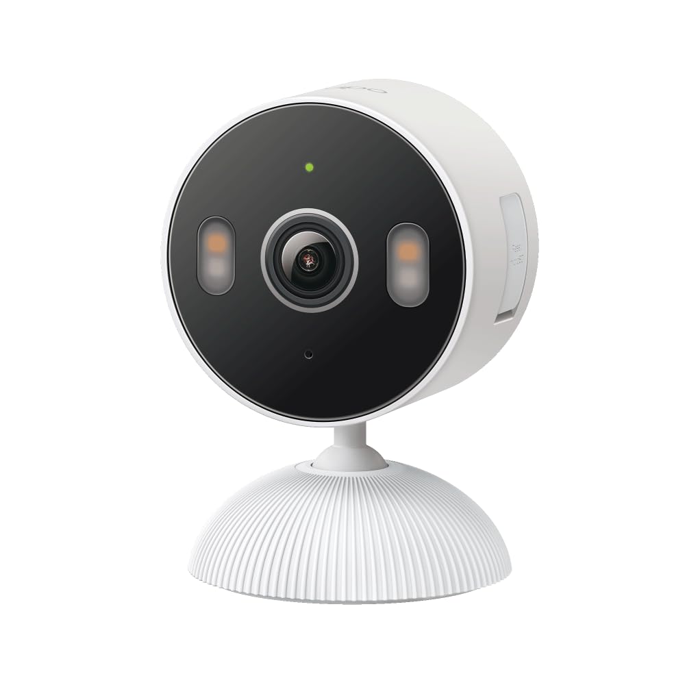 TP-Link Tapo C113 | Cámara de Seguridad Inteligente para Interiores 2K | Resolución 2304×1296 | Cámara IP Wi-Fi | Visión Nocturna | Detección de Movimiento | Audio bidireccional | Soporte de
