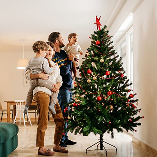 Gothicbride Christmas Tree Stand, 60Cm Portable Iron Metal Christmas Tree Stand For Fake Trees Less Than 1.57" In Diameter, Christmas Tree Base Stand Foldable Metal Universal Tree Stand For Xmas Tree #TOP4