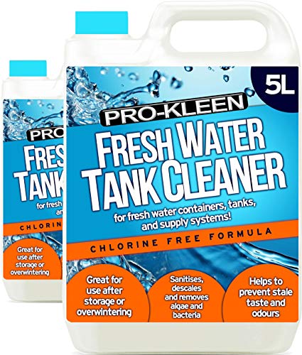 Price comparison product image Pro-Kleen Fresh Water Tank Cleaner (10 Litres) - Sanitises,  Descales