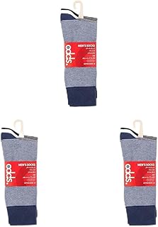 شرابات كلاسيكية كاجوال للرجال من اودز، عبوة من 3 قطع