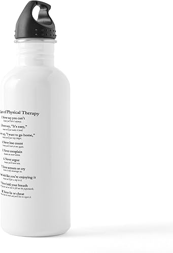Miniatura 3 de CafePress Laws Of P.T. Botella de agua inoxidable 1 botella de agua deportiva de acero inoxidable, 1.0 L (34 oz)