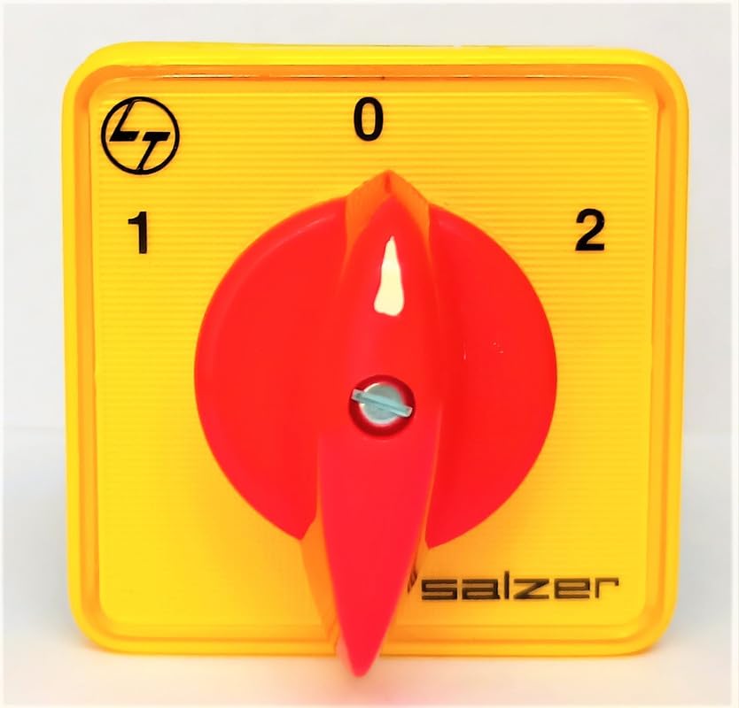 Salzer(L&T) 61211 32A Reverse Forwaard S32 32A Cam Operated Rotary Switch (B0CB48427R) Amazon Price History, Amazon Price Tracker
