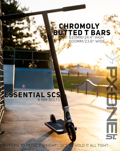 Image of Envy Scooters Prodigy X Street Pro Scooter- Quality, High Performance Scooters Built from Professional Level Parts- Perfect Street Scooter for All Skill Levels