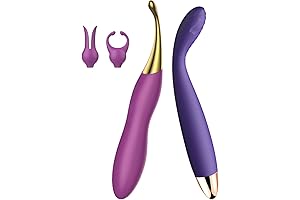 SVAKOM Flipping Vibrator with Kissing Function & Vibrating Tongue