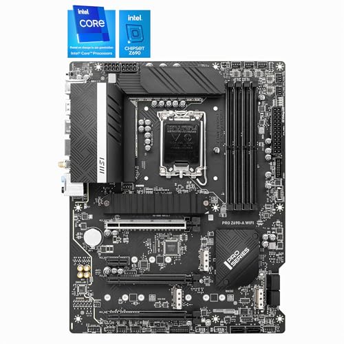 MSI PRO Z690 A WIFI carte mère Intel Z690 LGA 1700 ATX Neuf - vue 8