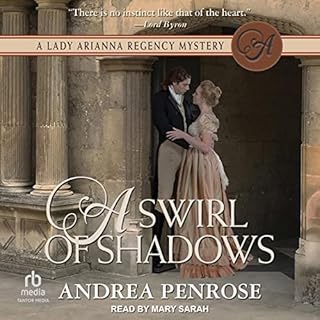 A Swirl of Shadows Audiolibro Por Andrea Penrose arte de portada