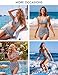 13 Best Black Two-Piece Swimsuits for Women Over 50 That Actually Flatter Your Figure 15 Blooming Jelly Women's High Waisted Bikini Sets Tummy Control Bathing Suit Two Piece Swim Suit 2026 Retro Swimsuit(Black White Plaid,Large)