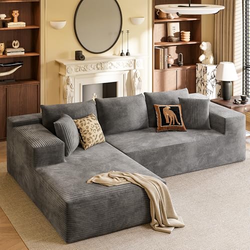 image for YESHOMY Boneless Couches for Living Room, 108