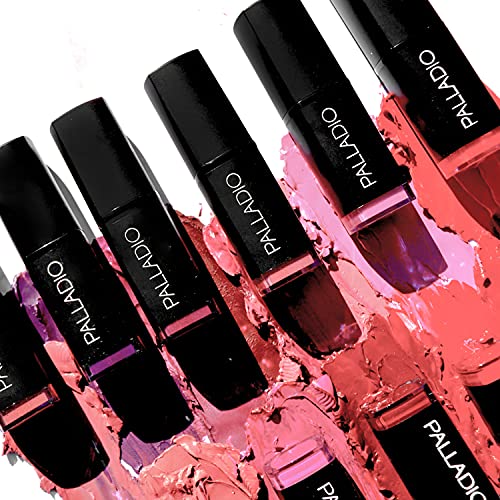 Palladio Herbal Matte Lipstick, Creamy And Full Coverage Long Lasting Matte Lipstick, Magnificent Magenta #TOP5