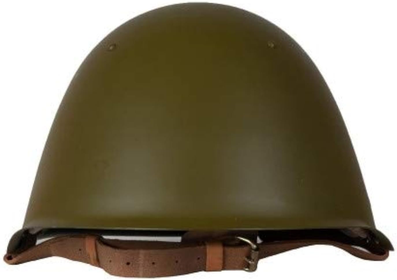 Original USSR Russian Soviet Army WW2 Helmet SSh-68 Steel Military Helmet